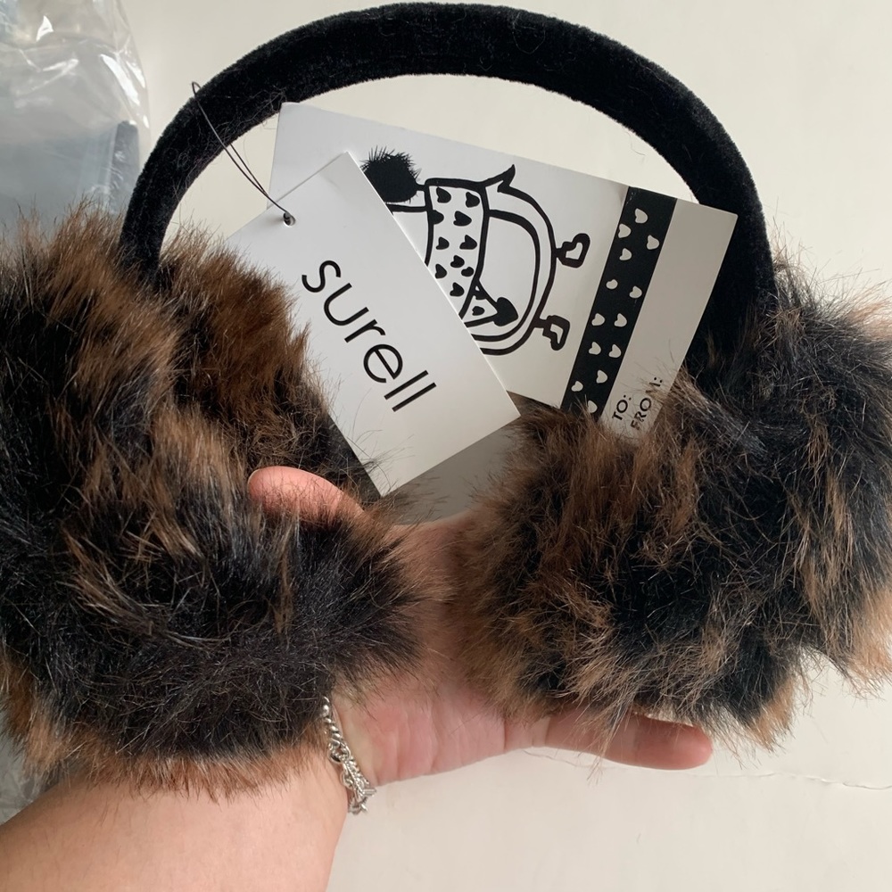 NWT Surell Faux Fur Earmuffs